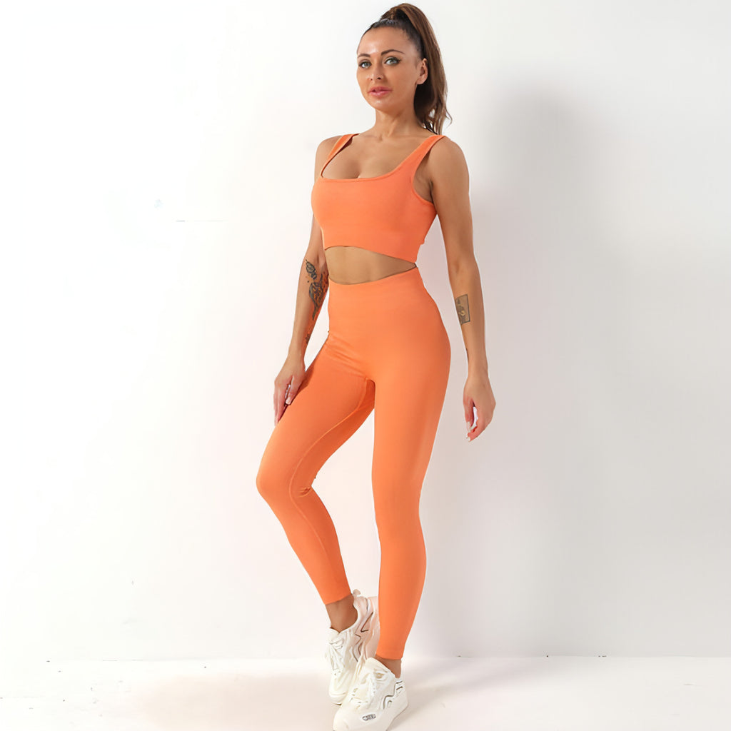 Yoga Leggings Suit