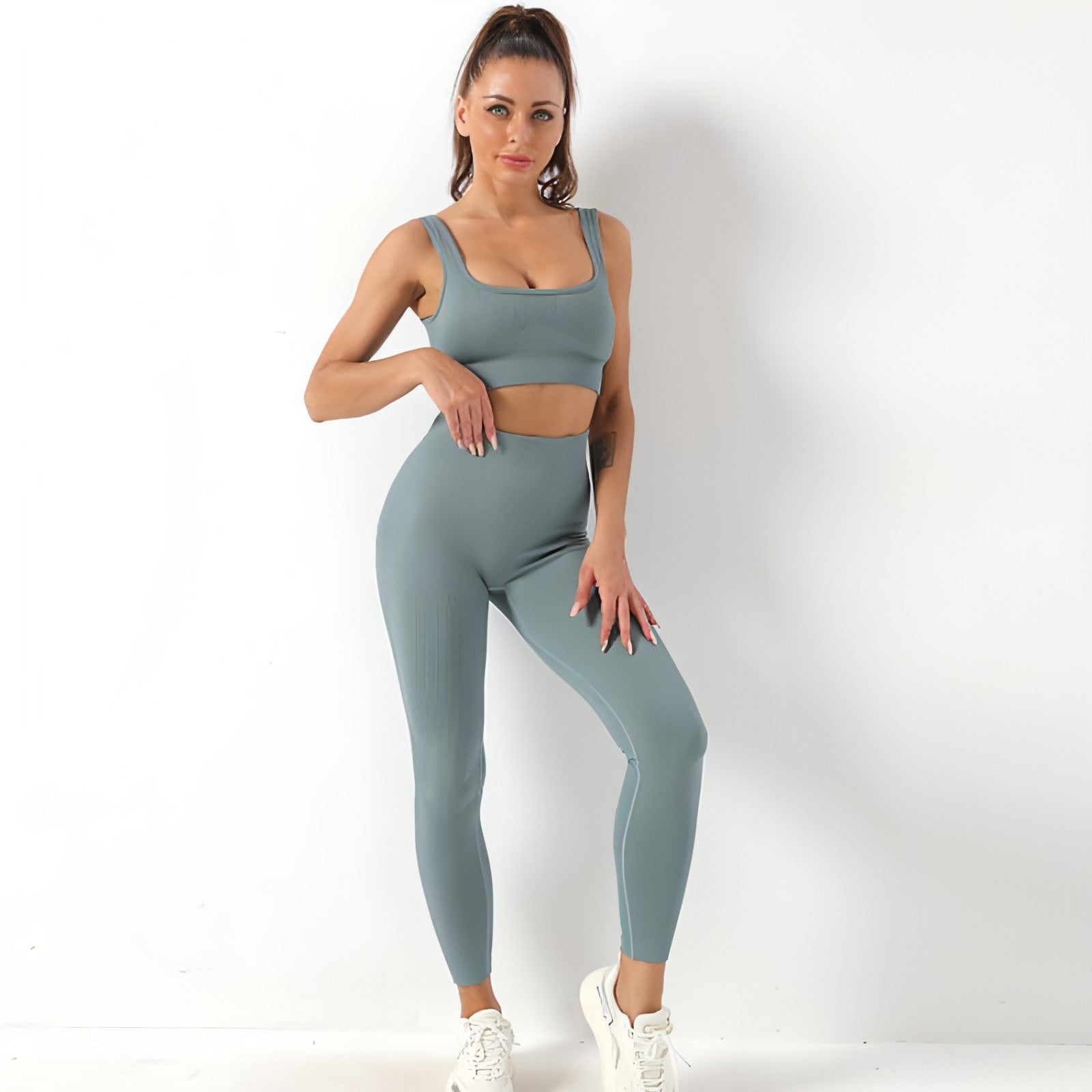 Yoga Leggings Suit