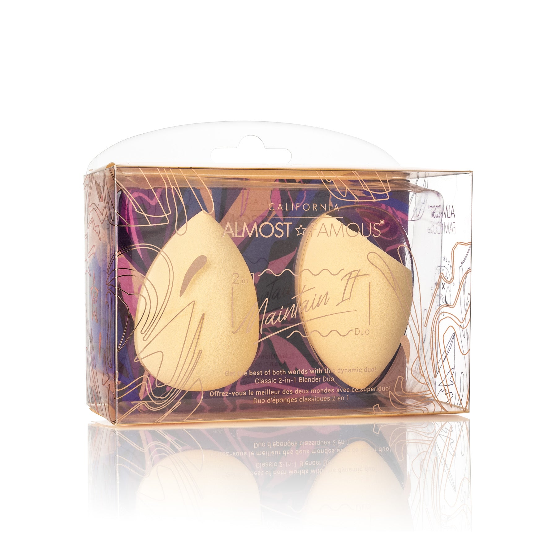HQ Makeup Blender 2-Pack – Nude