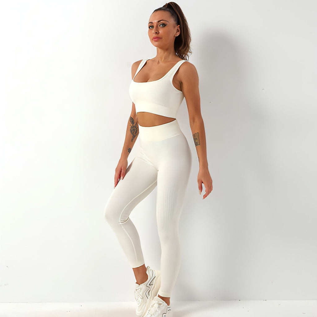 Yoga Leggings Suit