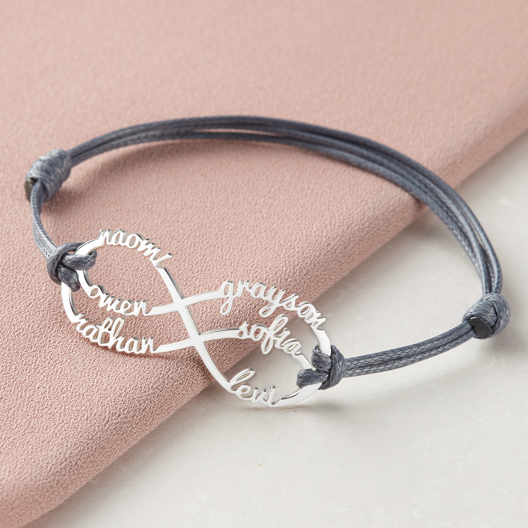 Infinity Bracelet - Personalized