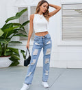 Ripped Slim Jeans