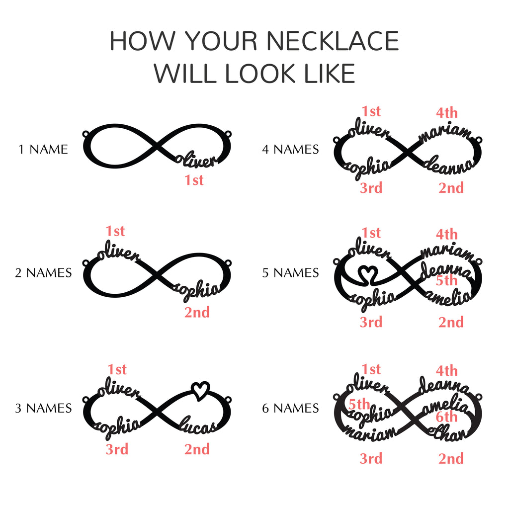 Infinity Bracelet - Personalized