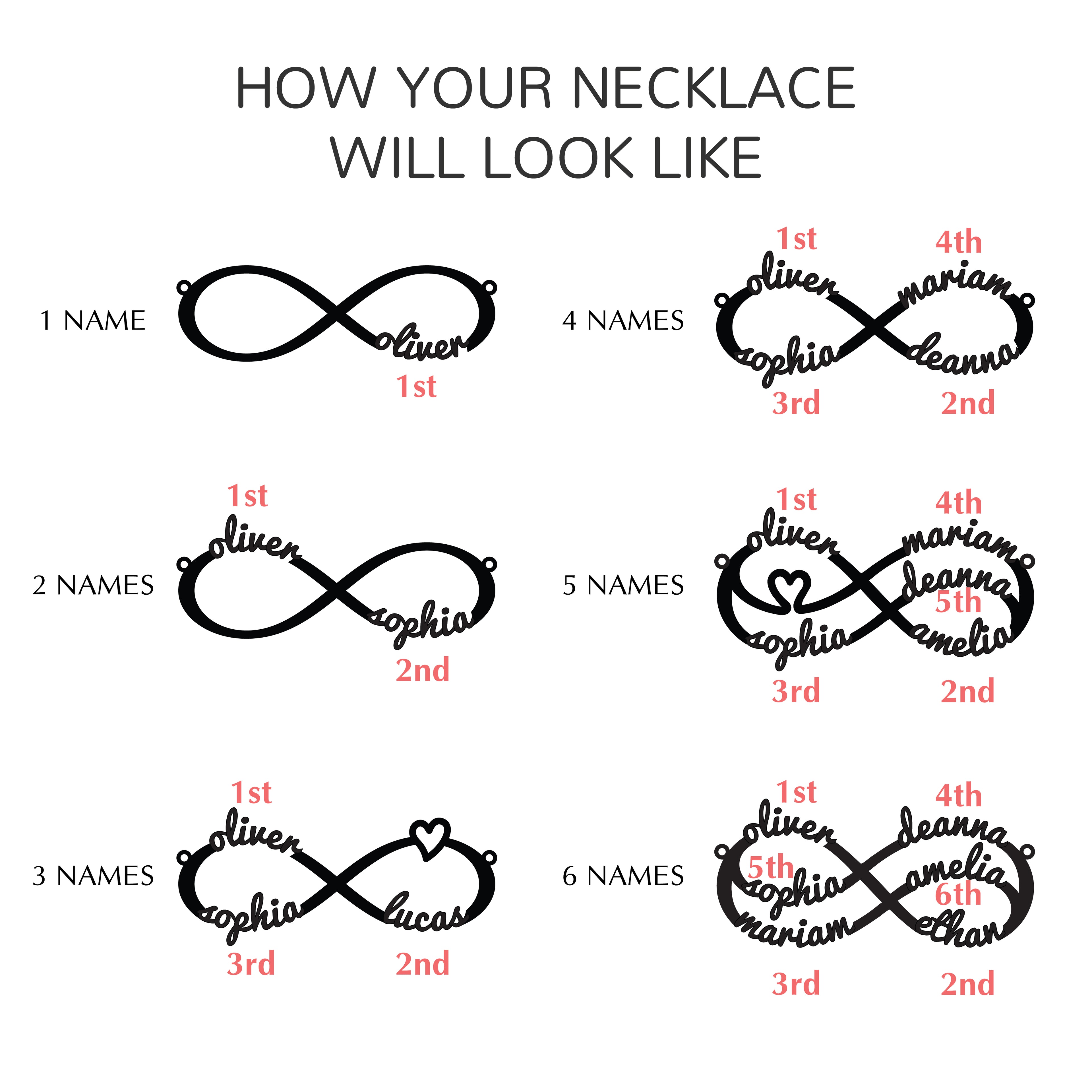 Infinity Bracelet - Personalized
