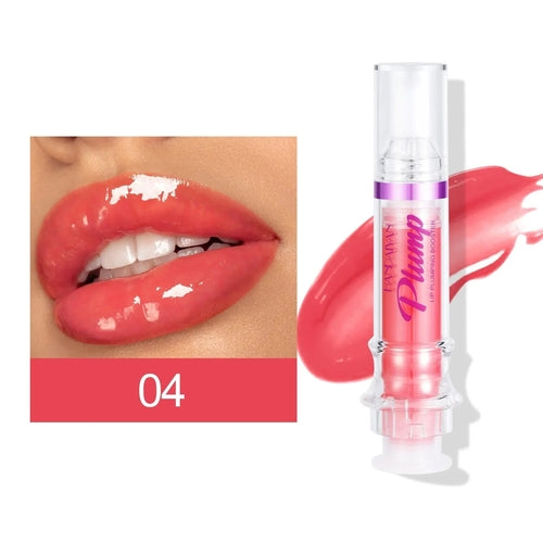 Lip Plumping Liquid Lipstick – Spicy & Waterproof | HANDAIYAN