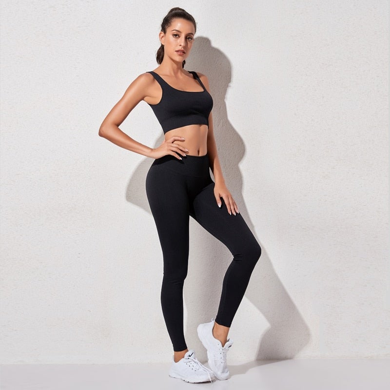 Sportswear High Waist Sports Bra + Legging