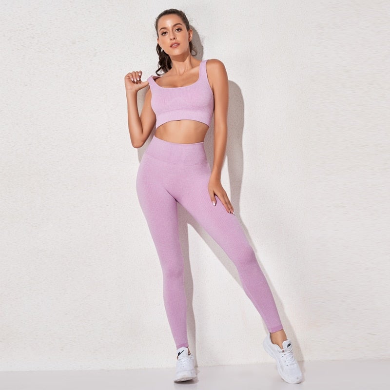 Sportswear High Waist Sports Bra + Legging