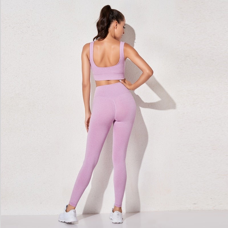Sportswear High Waist Sports Bra + Legging