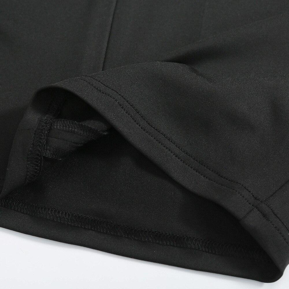Seamless Black Set Gym Clothes Fashion Long Sleeve Zipper