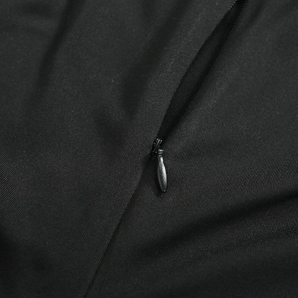 Seamless Black Set Gym Clothes Fashion Long Sleeve Zipper
