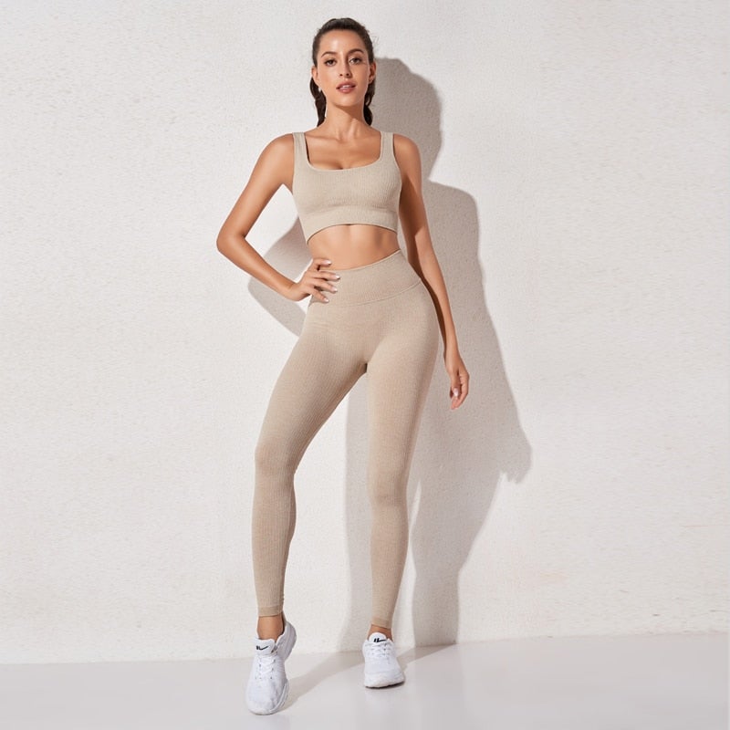 Sportswear High Waist Sports Bra + Legging