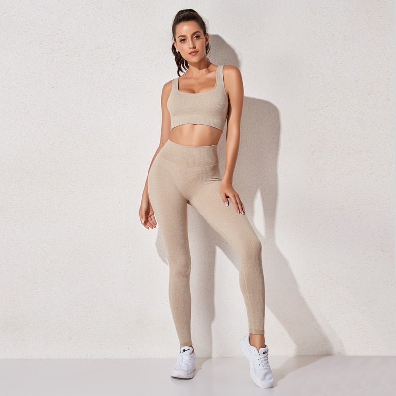 Sportswear High Waist Sports Bra + Legging
