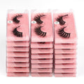 Faux Mink Eyelashes Bulk Set — Natural, Fluffy & Dramatic Styles