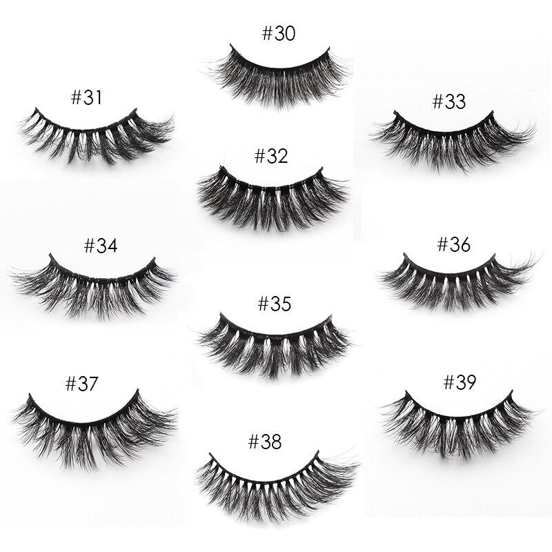 Faux Mink Eyelashes Bulk Set — Natural, Fluffy & Dramatic Styles