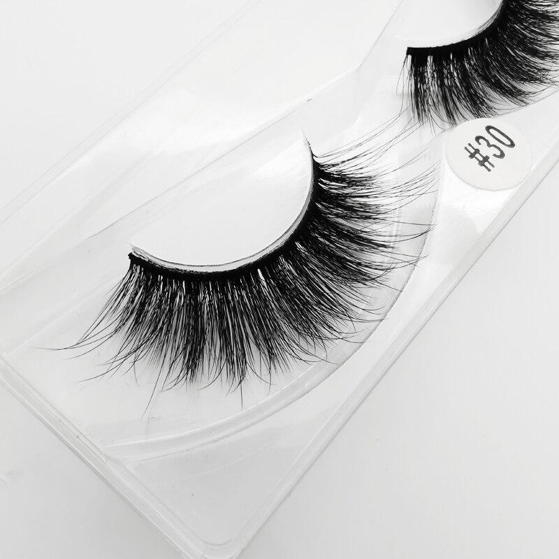 Faux Mink Eyelashes Bulk Set — Natural, Fluffy & Dramatic Styles