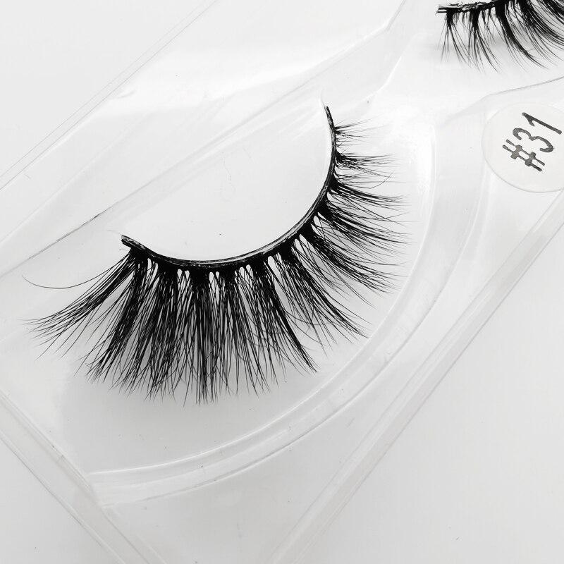 Faux Mink Eyelashes Bulk Set — Natural, Fluffy & Dramatic Styles