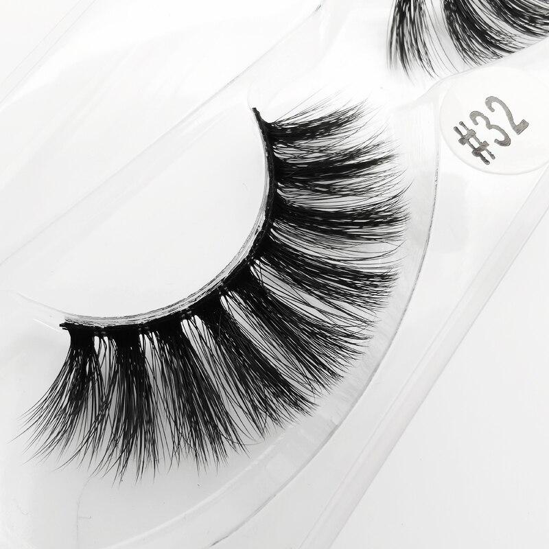 Faux Mink Eyelashes Bulk Set — Natural, Fluffy & Dramatic Styles