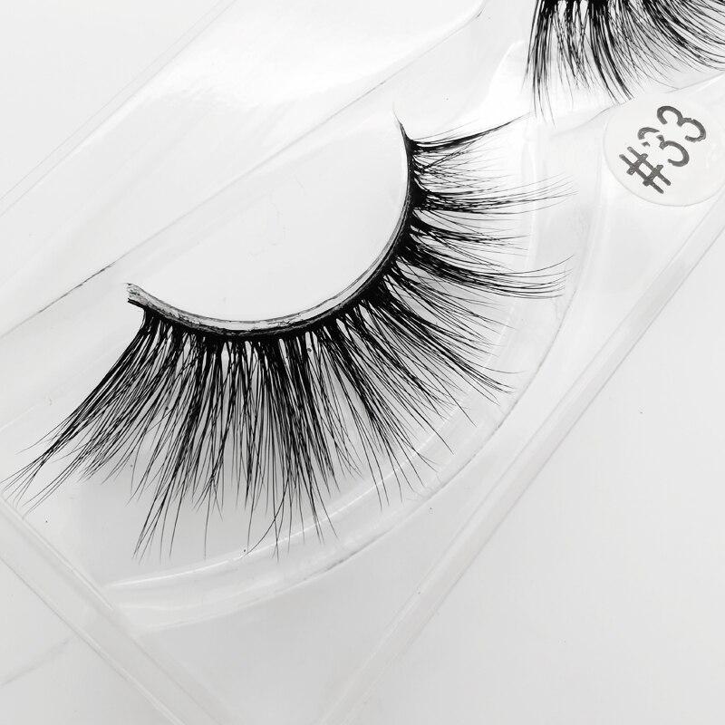 Faux Mink Eyelashes Bulk Set — Natural, Fluffy & Dramatic Styles