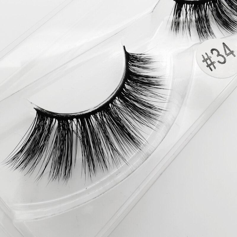 Faux Mink Eyelashes Bulk Set — Natural, Fluffy & Dramatic Styles