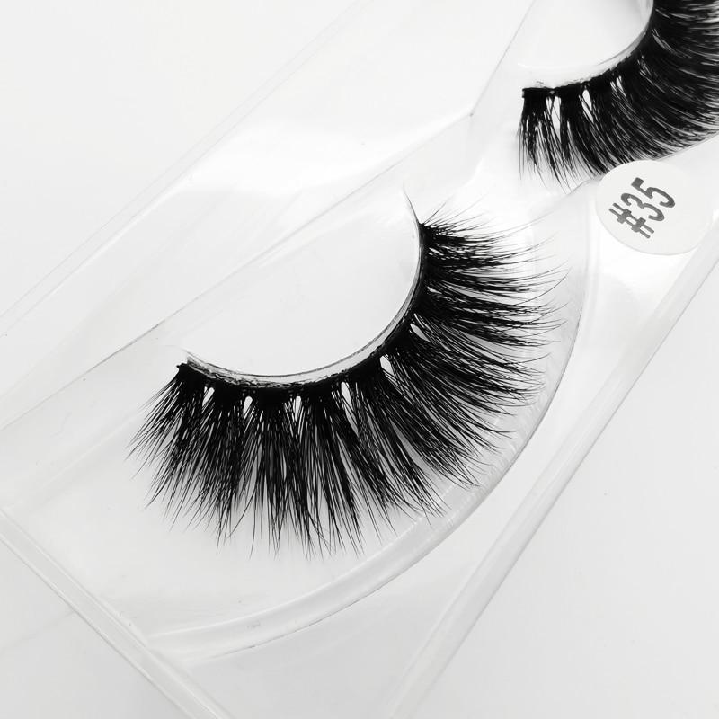 Faux Mink Eyelashes Bulk Set — Natural, Fluffy & Dramatic Styles