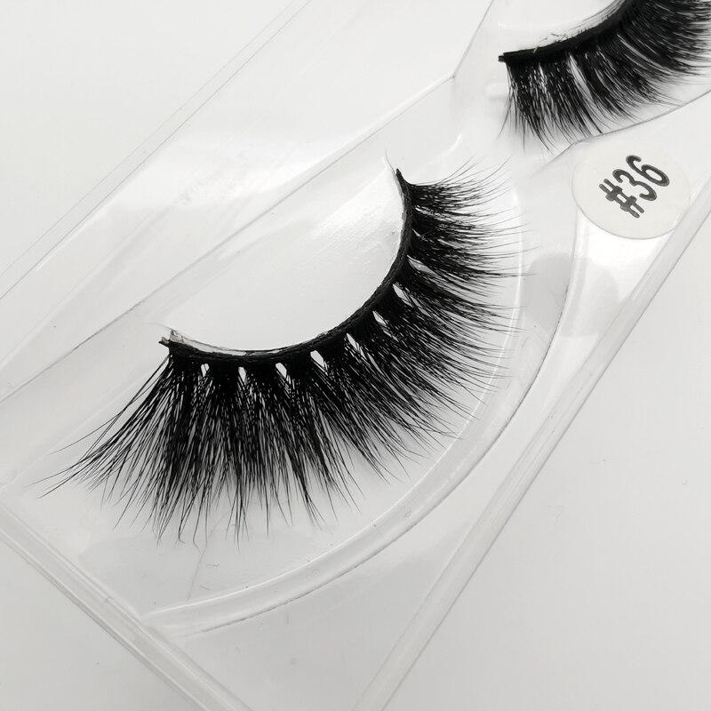 Faux Mink Eyelashes Bulk Set — Natural, Fluffy & Dramatic Styles