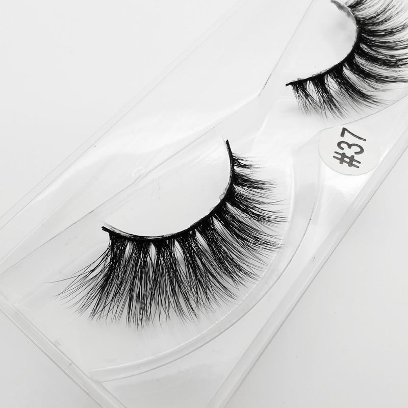 Faux Mink Eyelashes Bulk Set — Natural, Fluffy & Dramatic Styles