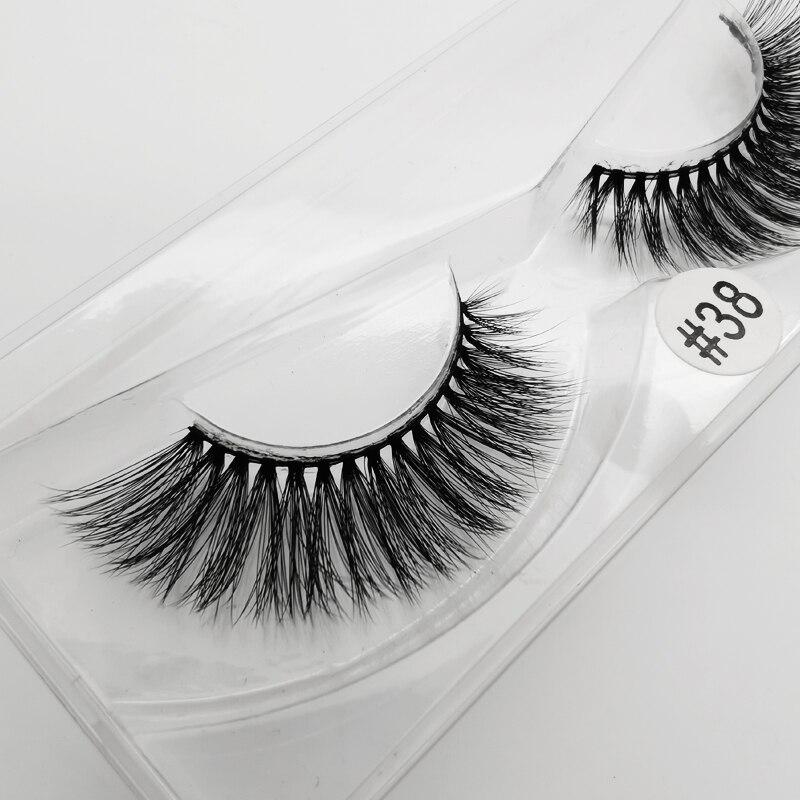 Faux Mink Eyelashes Bulk Set — Natural, Fluffy & Dramatic Styles