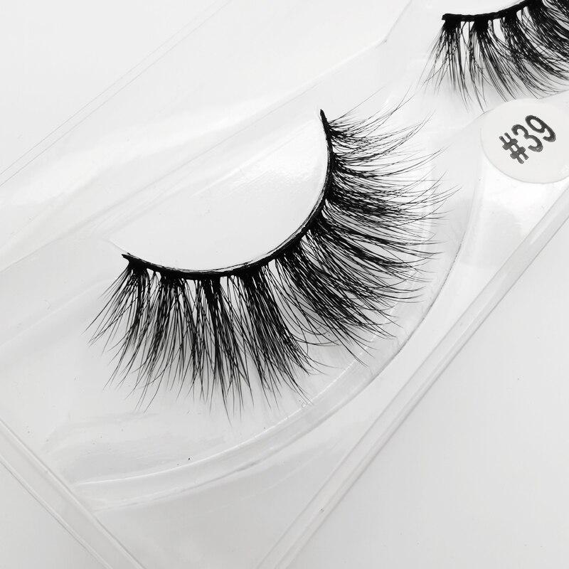 Faux Mink Eyelashes Bulk Set — Natural, Fluffy & Dramatic Styles