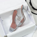 Transparent Perspex High Heels